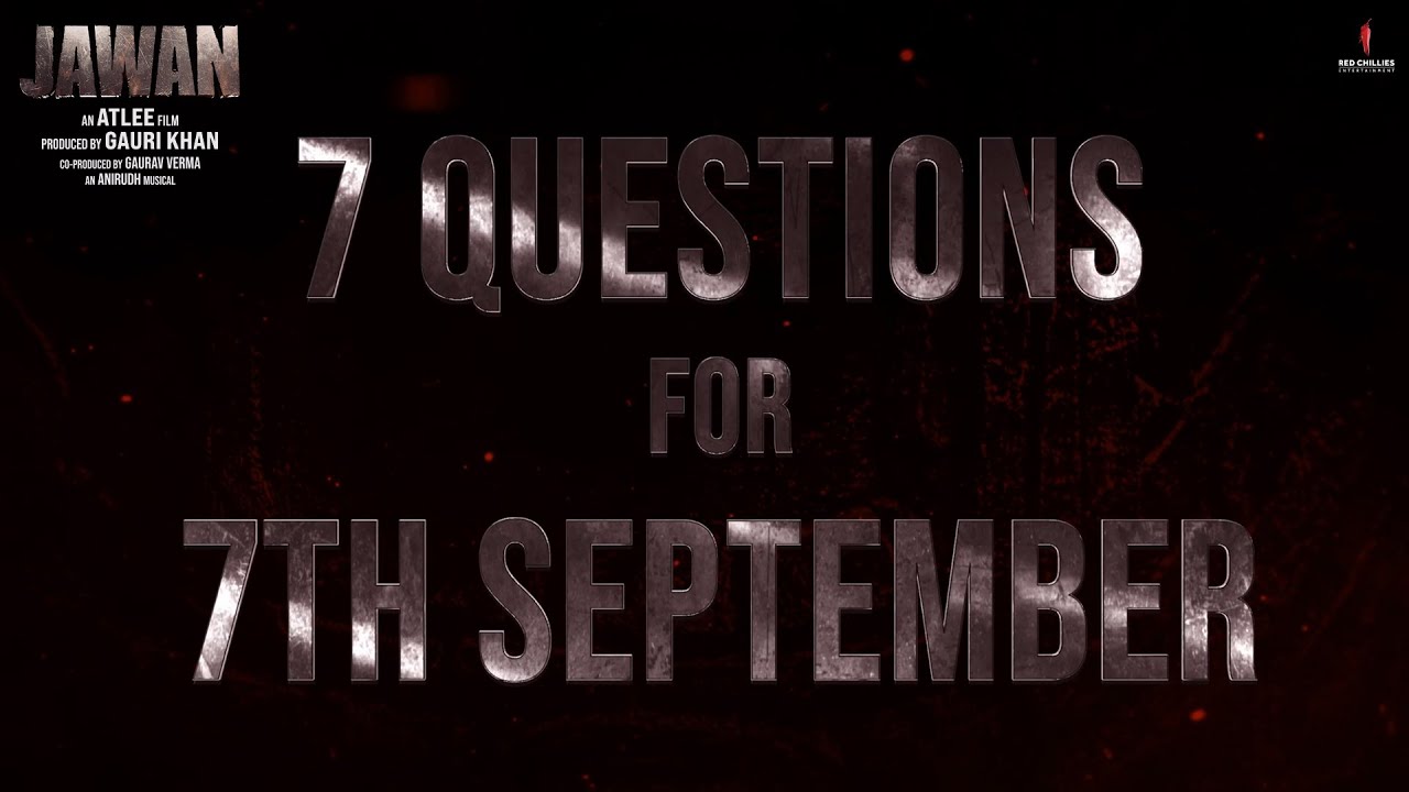 Jawan - 7 Questions With Shah Rukh Khan & Vijay Sethupathi