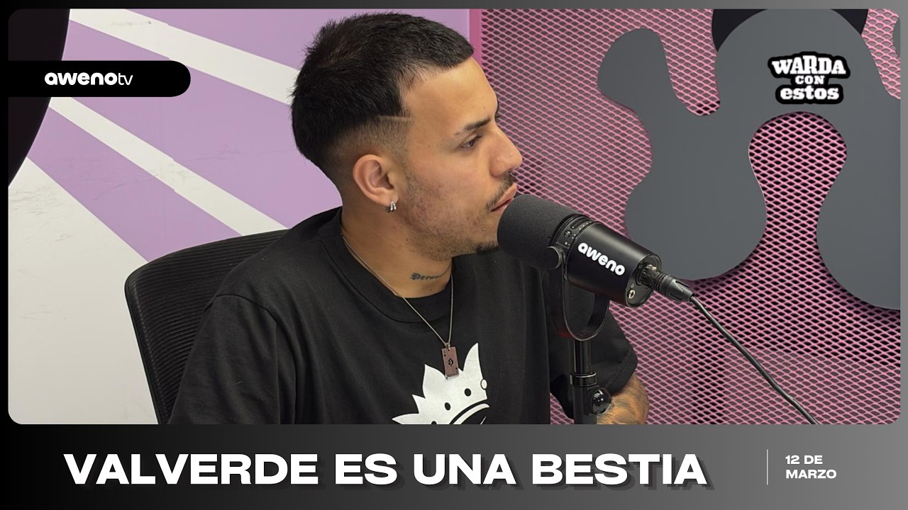 WARDA CON ESTOS | &iquest;EN QU&Eacute; PUESTO TIENE QUE JUGAR VALVERDE EN LA SELECCI&Oacute;N?
