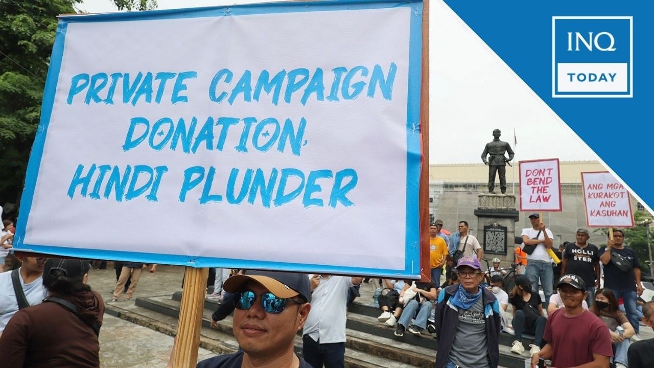 Митинг INC на Edsa-White Plains продолжается второй день | INQToday