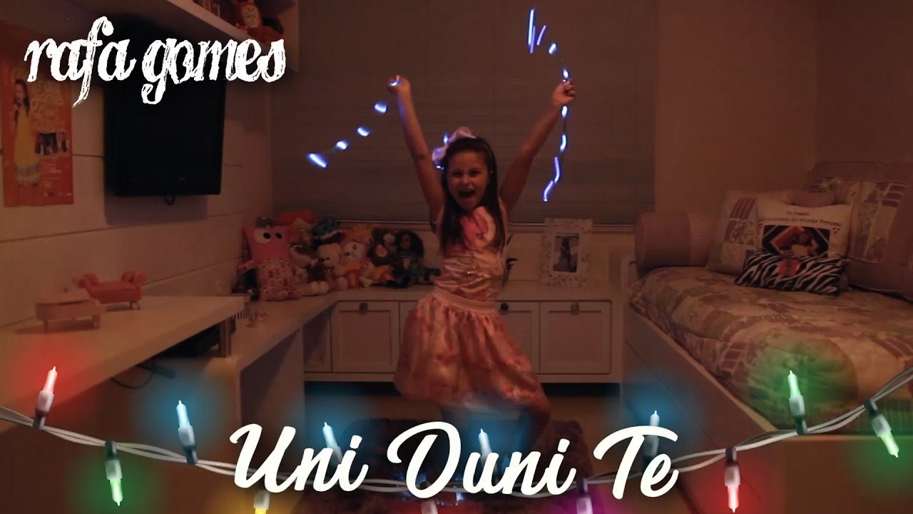 UNI DUNI T&Ecirc; (Trem da Alegria) - RAFA GOMES Cover