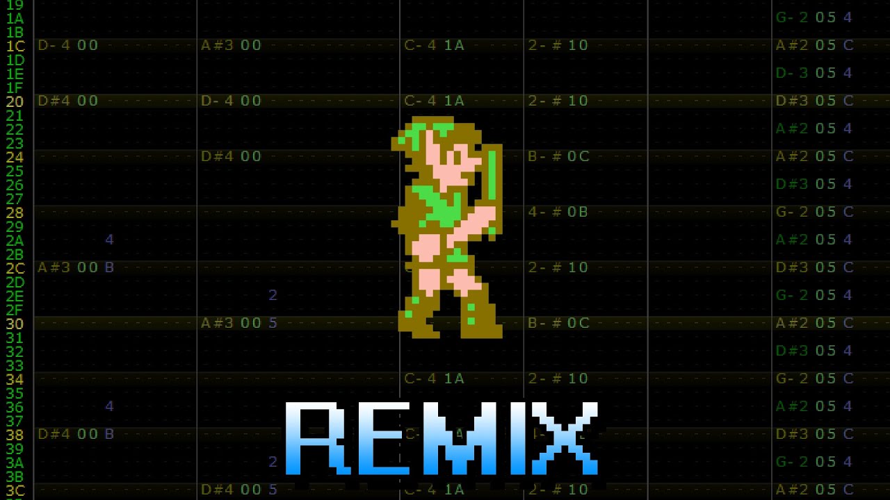Palace Theme [Zelda II] ~ Famicom Remix (VRC6)