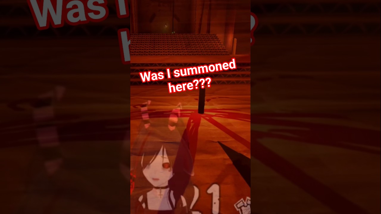 Was I summoned? 🤔 #vtuber #newvtuber #vtuberclips #vtuberstream #vtuberstreamerclips #gameplay
