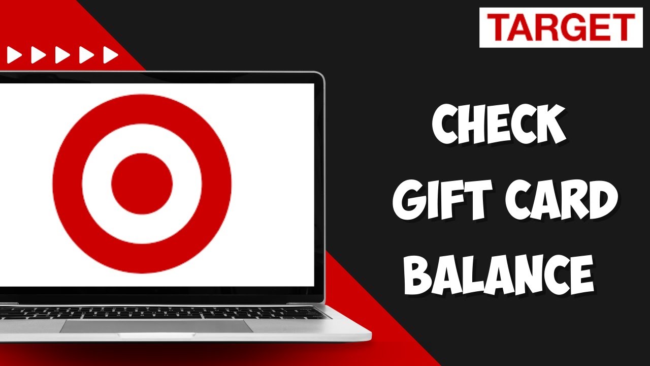 How to Check Target Gift Card Balance