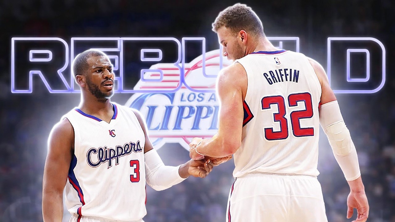 Rebuild do Lob City Los Angeles Clippers no NBA 2K23