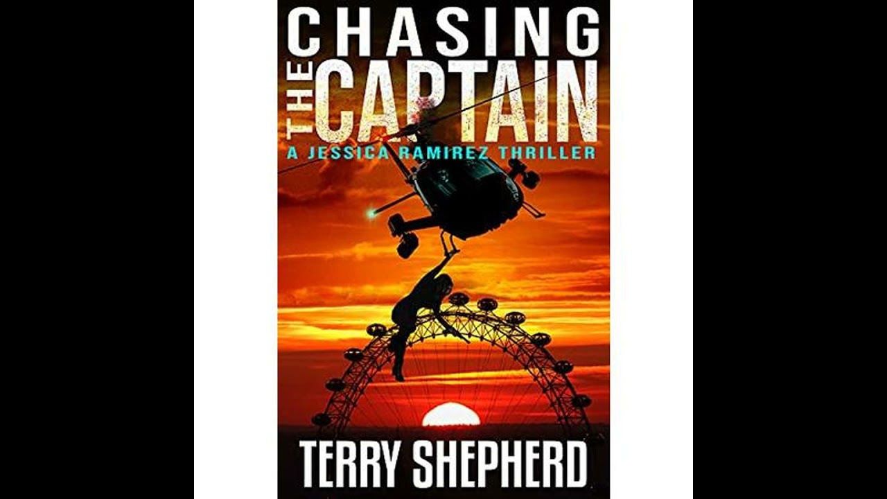 Chasing the Captain with Author Terry Shepherd on Book Lights