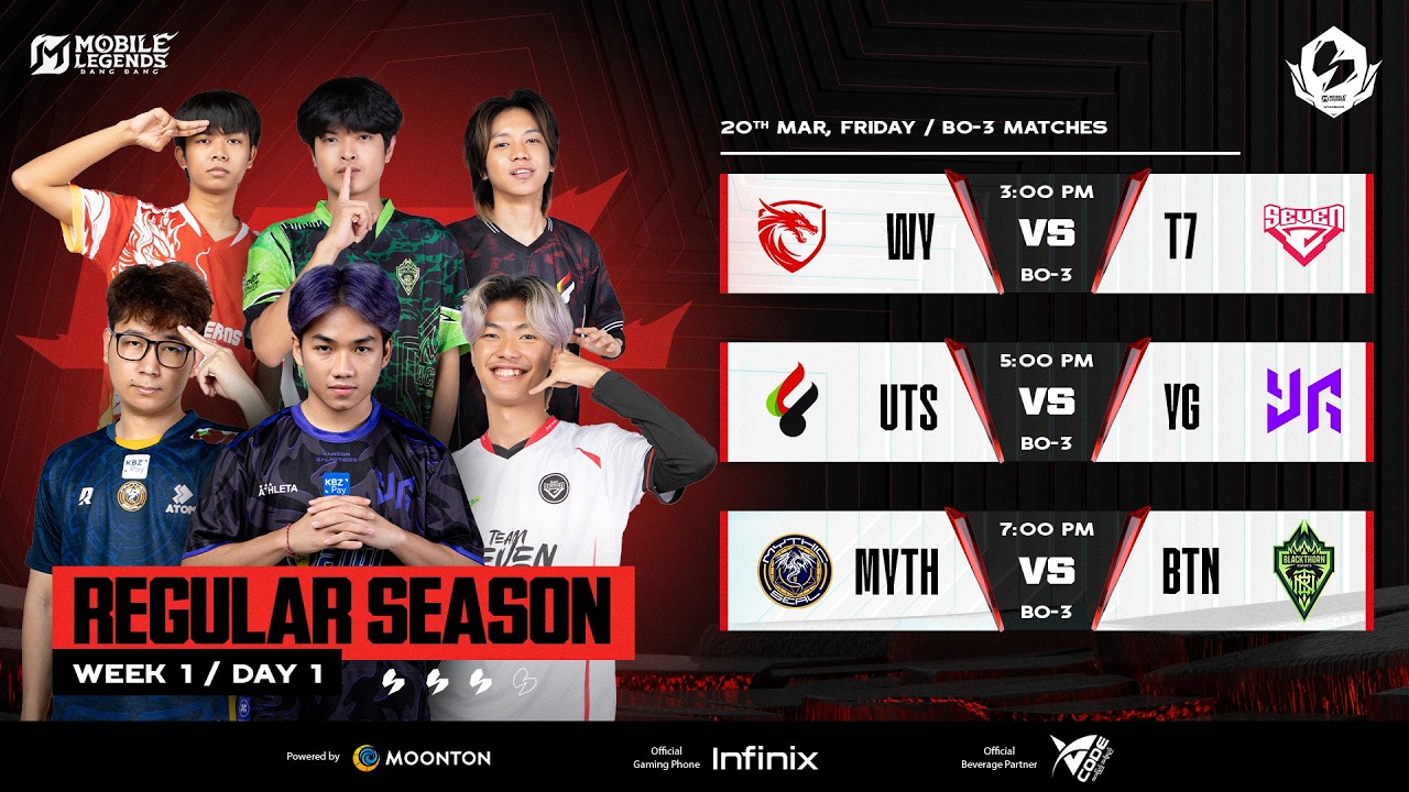 🔴 MSL MM Season 3 | Regular Season | W1D1
