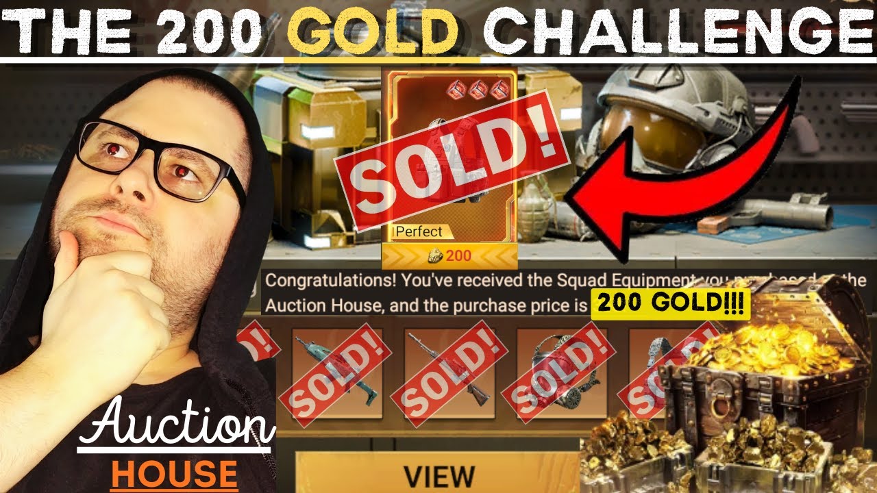 Испытание на 200 золотых!!! [[***ОСТОРОЖНО, СПОЙЛЕР***]] Я провалил 😓...