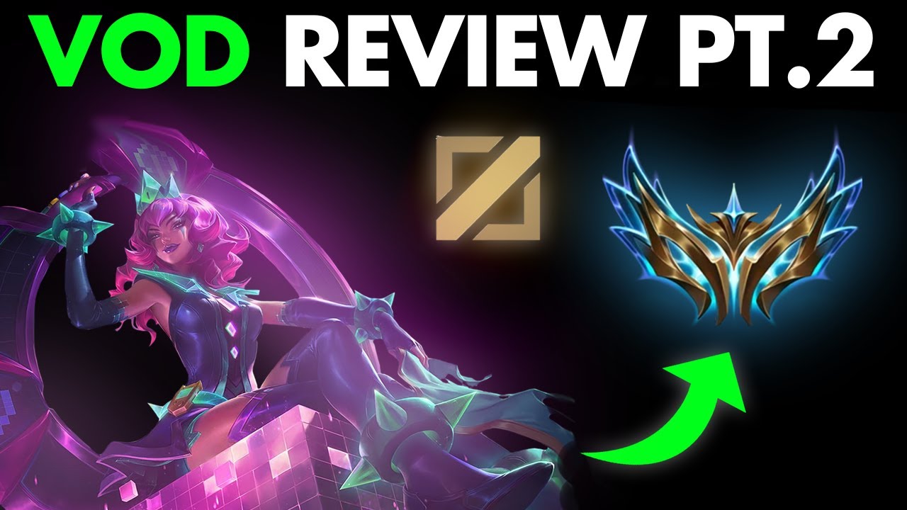 How to preserve hp as a melee mid laner (assassin coaching) | part 2