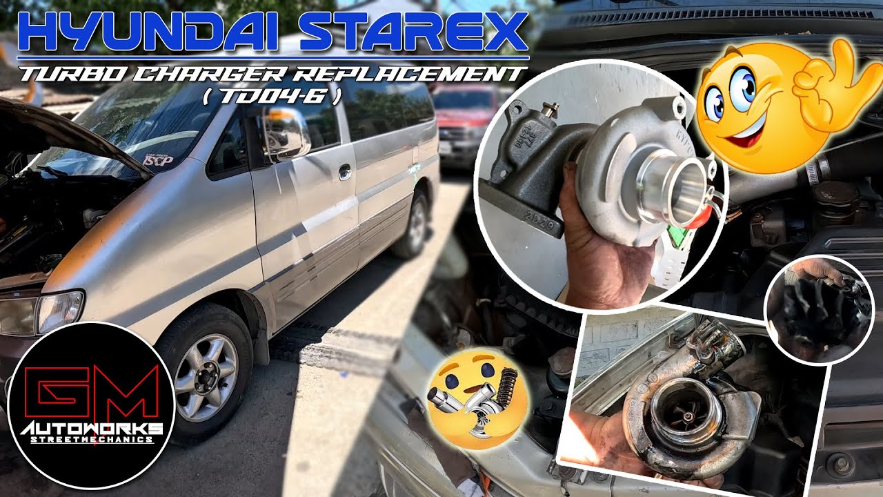 TurboCharger TD04-6 ( Hyundai Starex )