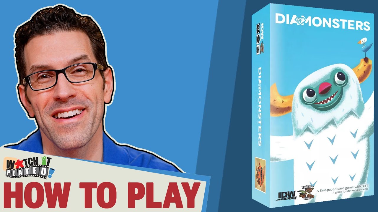 Diamonsters - How To Play