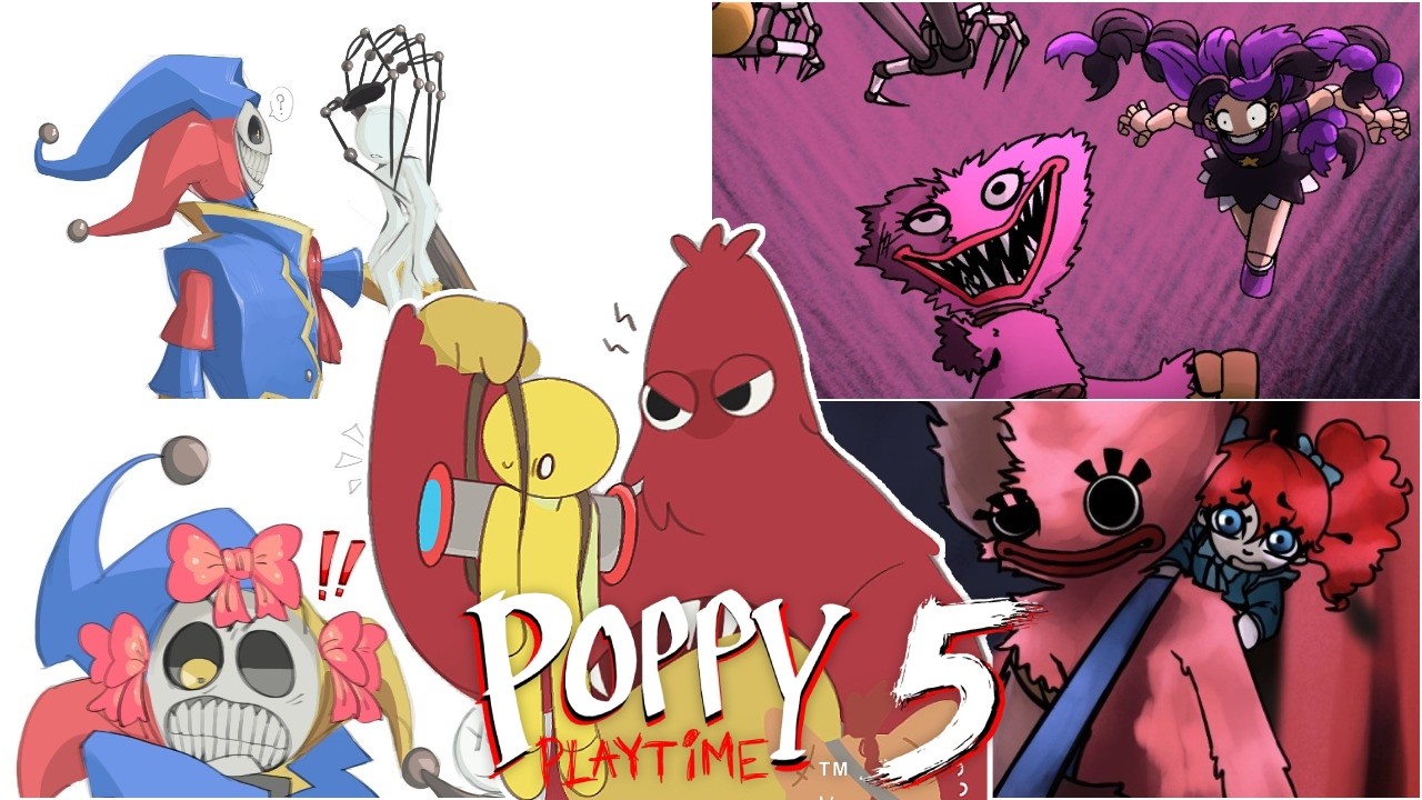 Poppy Playtime Chapter 5 Fan Comics 😱🔥 | Part  4 &bull; COMIC COMPILATION