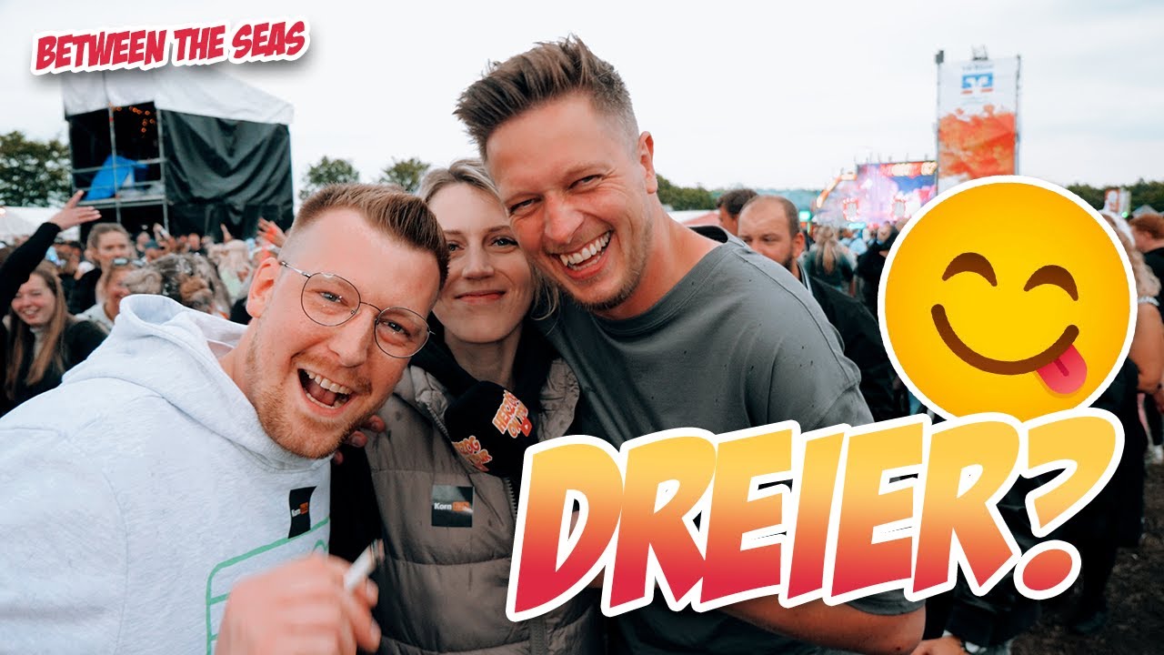 Dreier? 😋 Straßenumfrage Between the Seas 2024