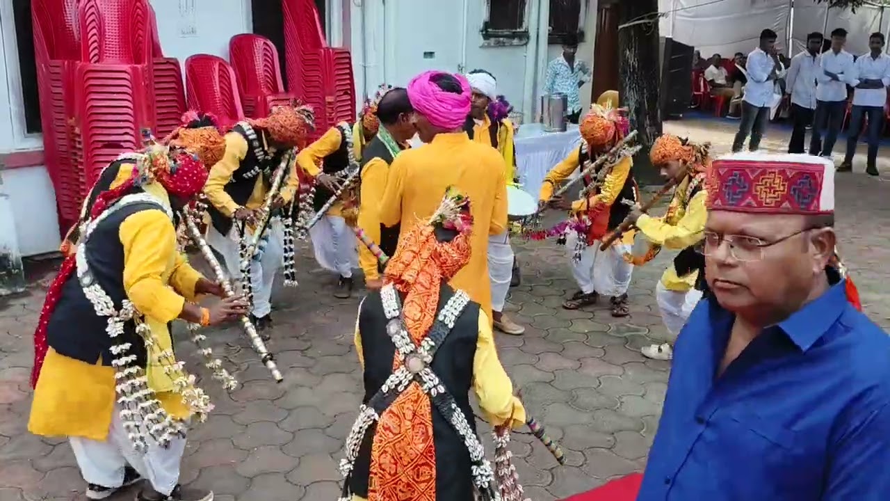Indian folk dance|जनजातीय लोक नृत्य|tribal dance performance|tribal people|भारत के आदिवासी#dance 