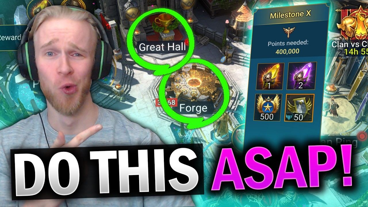 DO THIS NOW During CVC! - Tips for EASY POINTS - Raid Shadow Legends