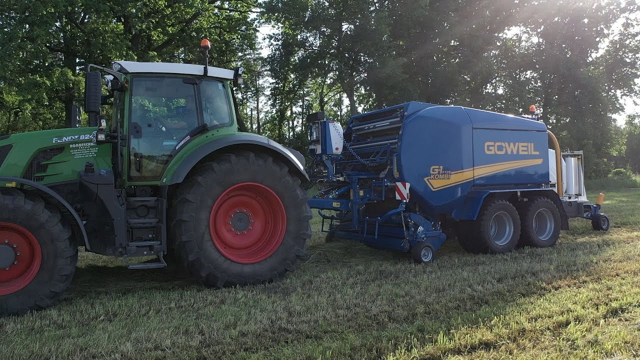 Bele z Goeweil G-1 F125 KOMBI sianokosy | Maszyny rolnicze w Polsce