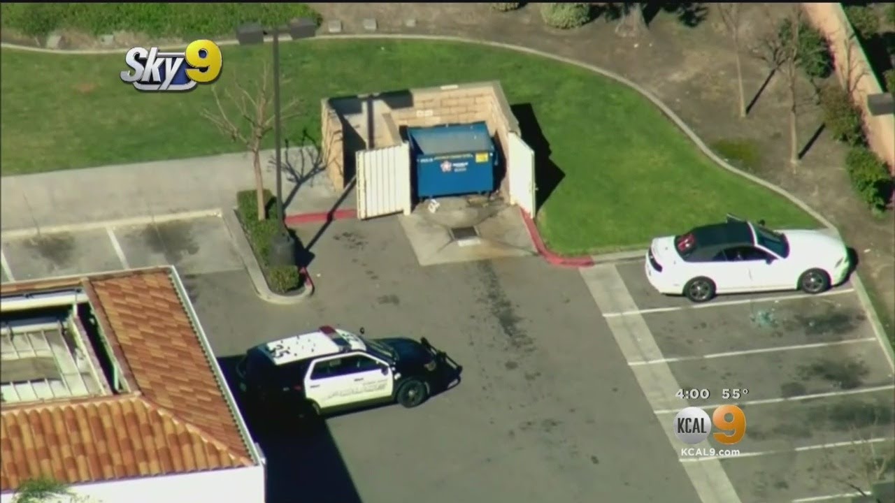 Bomb-Like Device Shuts Down Streets In Garden Grove; Suspect Arrested