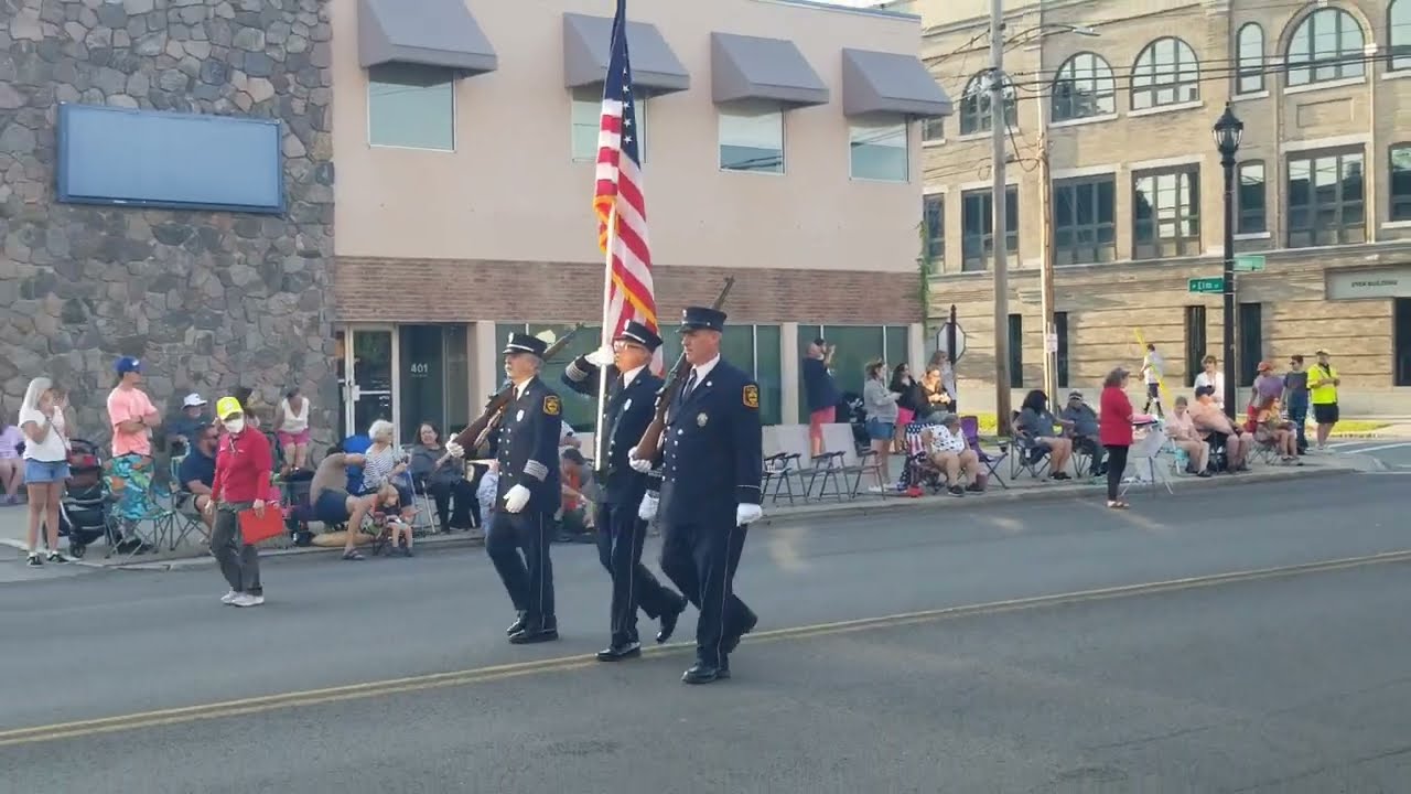 2023 East Rochester, NY Firemen's Carnival Parade - Fairport Fire Dept - SAT 7/22/23