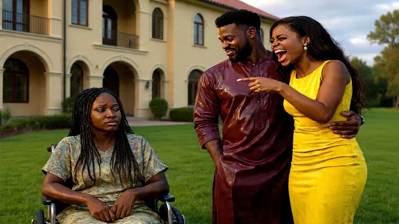 Husband Divorced His Crippled Wife Calling Her a Burden — Unaware She #African folktale