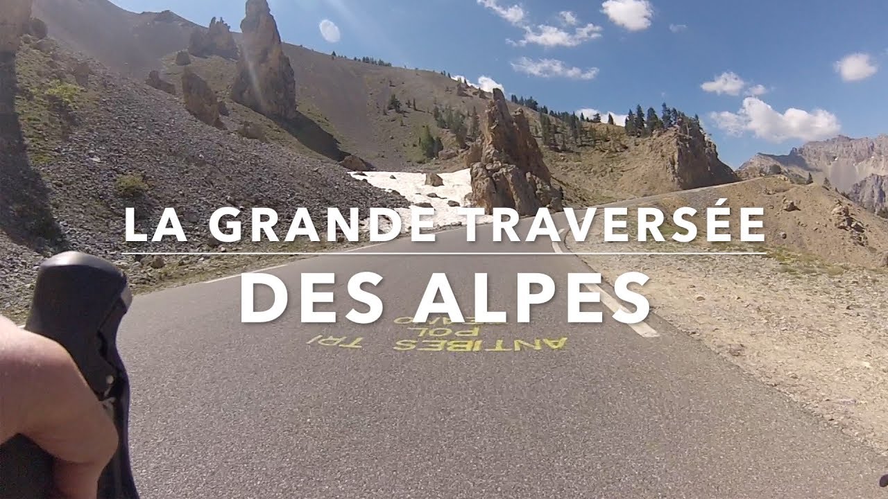 la grande traversée des Alpes en vélo