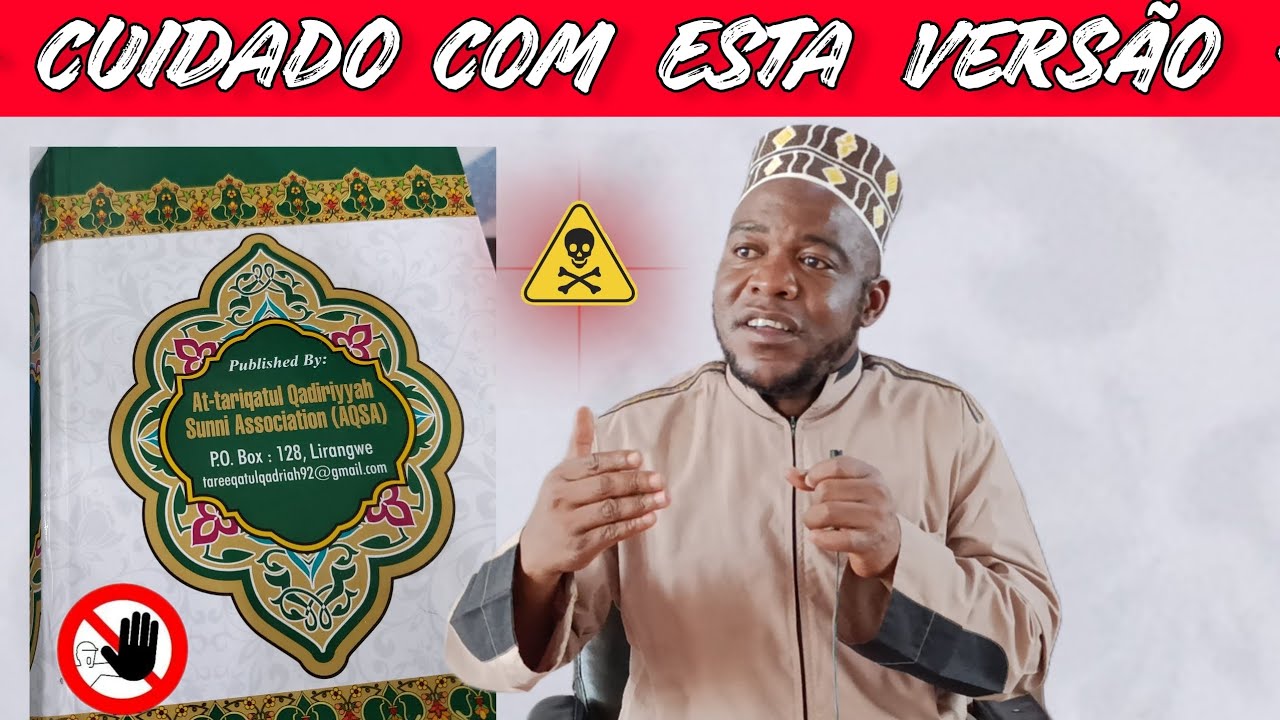 Cuidado com esta REPRODUTORA e DISTRIBUIDORA deste ALCORÃO SAGRADO • SEITA Desviada — Nuro Mecupa