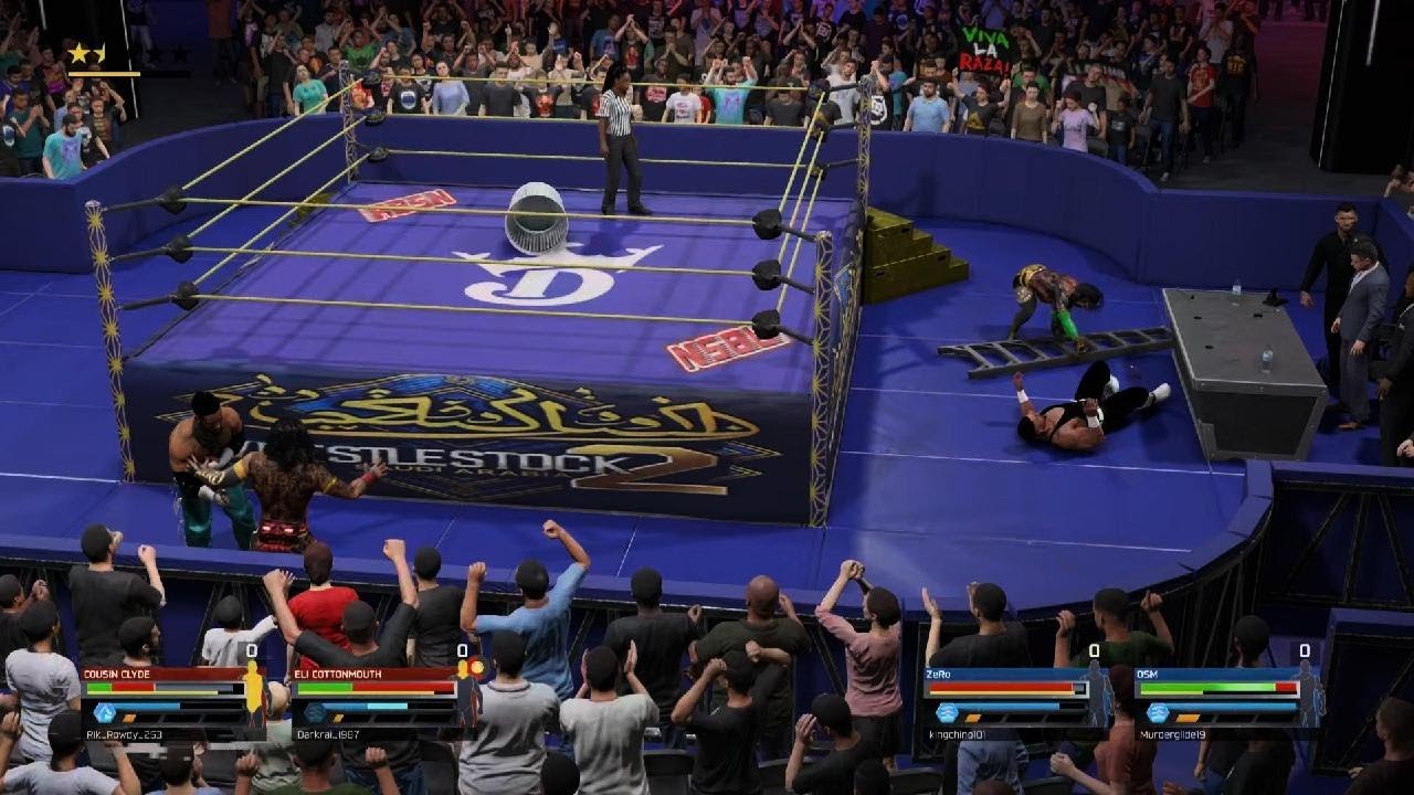 Wcmc vs cowboy ish RBSN tag team championship