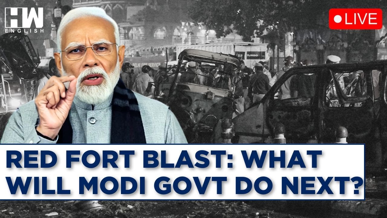 Delhi Red Fort Blast Video News LIVE: Modi Govt's Key Cabinet Briefing After Deadly Attack In Delhi