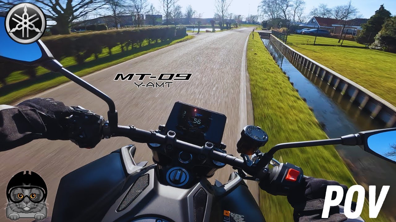 Yamaha MT-09 2025 POV