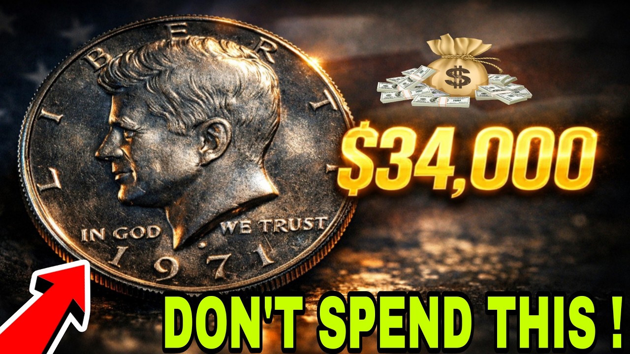 Rare 1971 Half Dollar Coin – Hidden Value Revealed