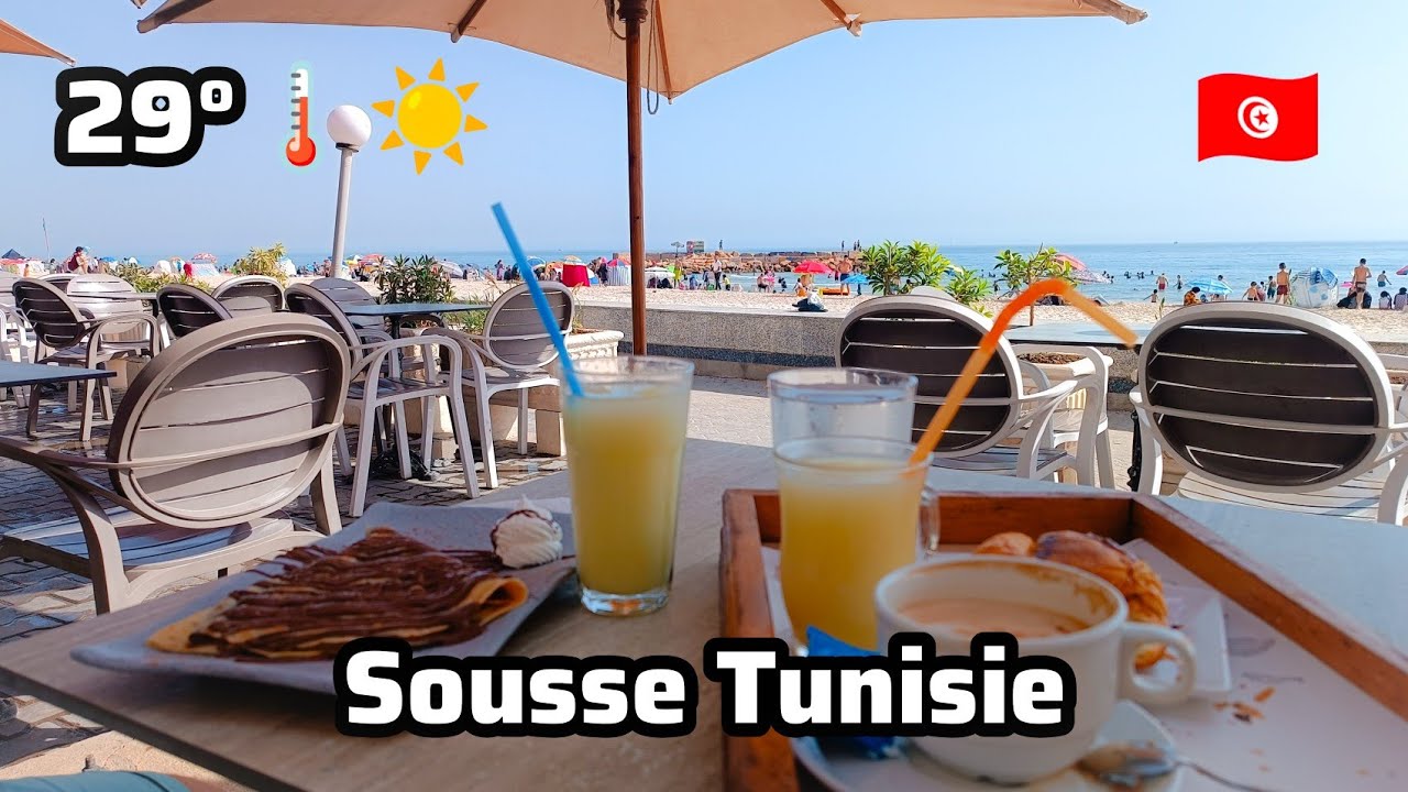 صباح الخير من سوسة التونسية  الي قيروان تونس  🇹🇳 Sousse Tunisie Kairouan