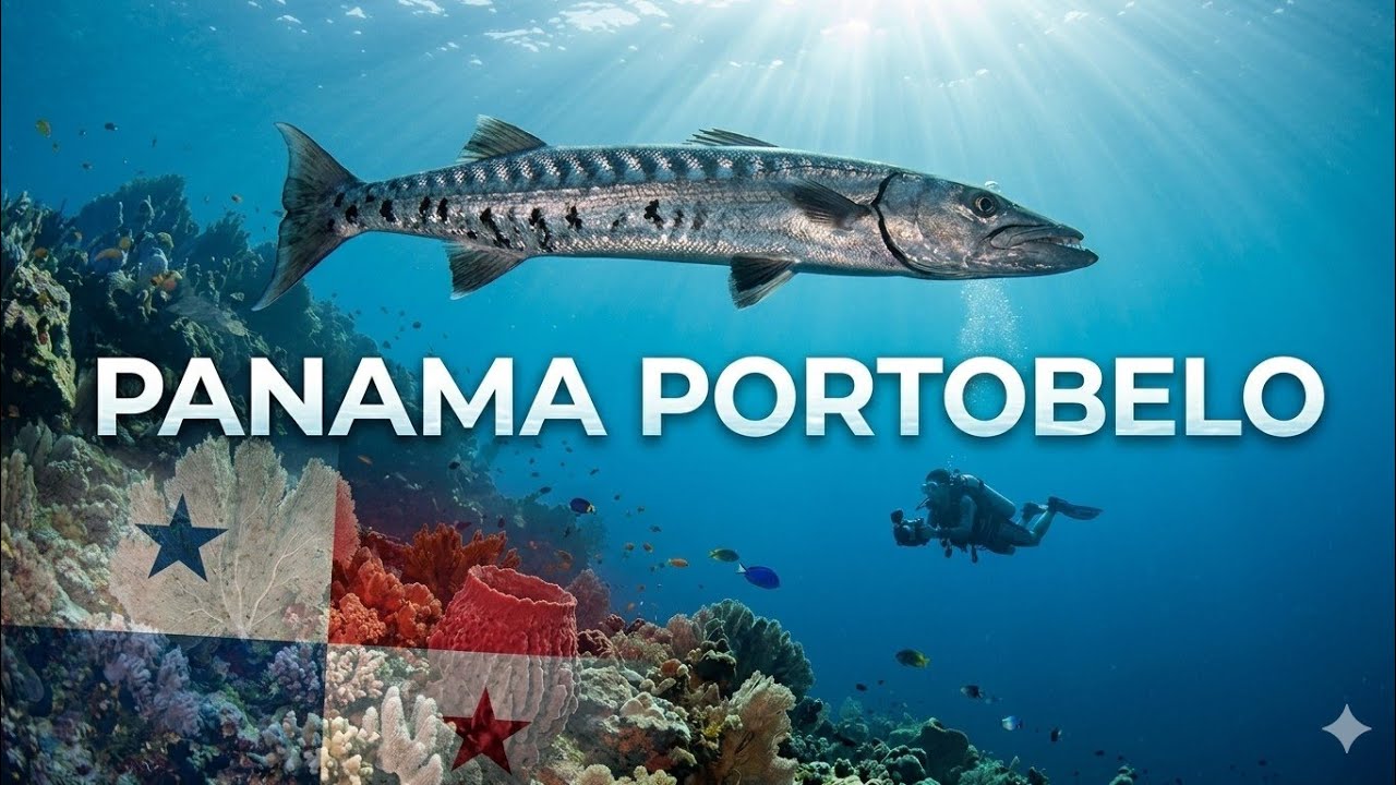 🇵🇦 Plongée sous-marine à Portobelo au Panama 