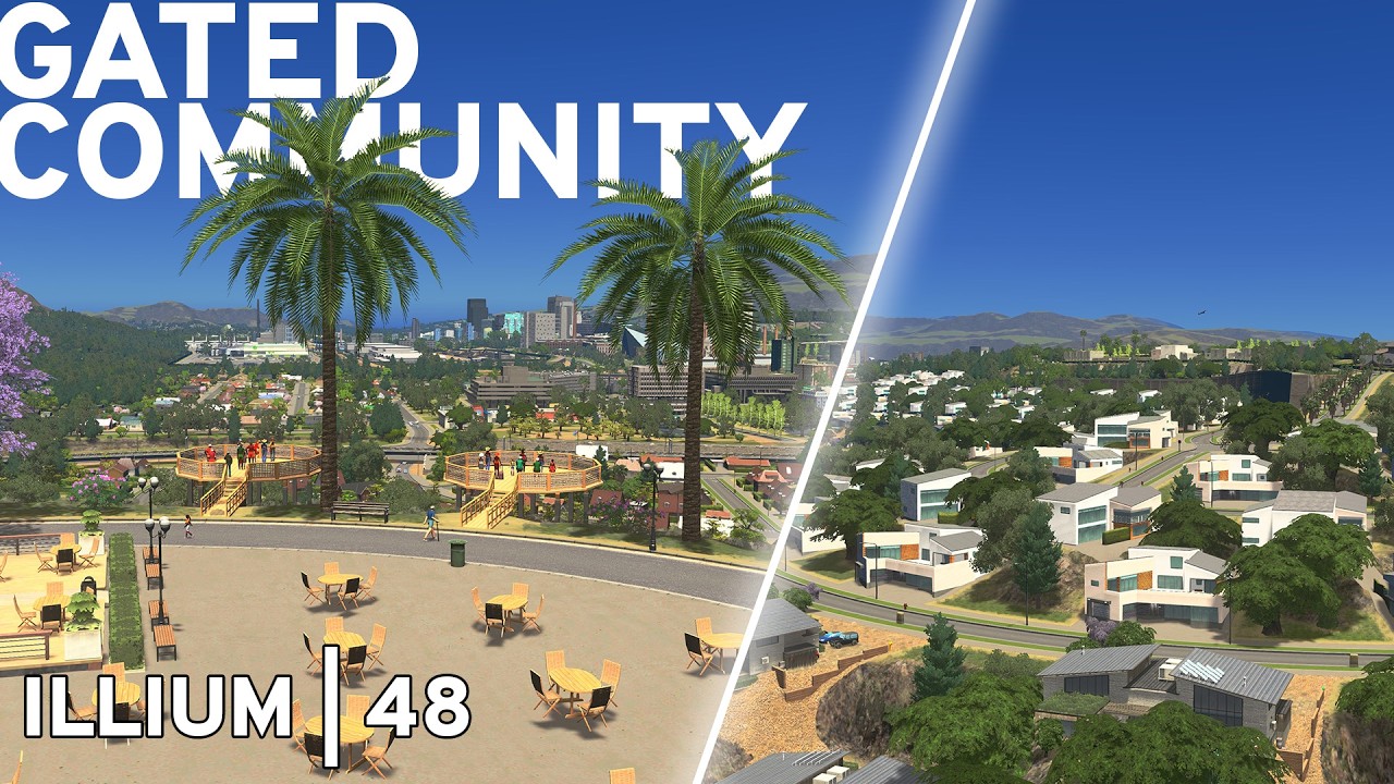 I Found The Perfect KOREAN Inspiration In Cities Skylines 1!
