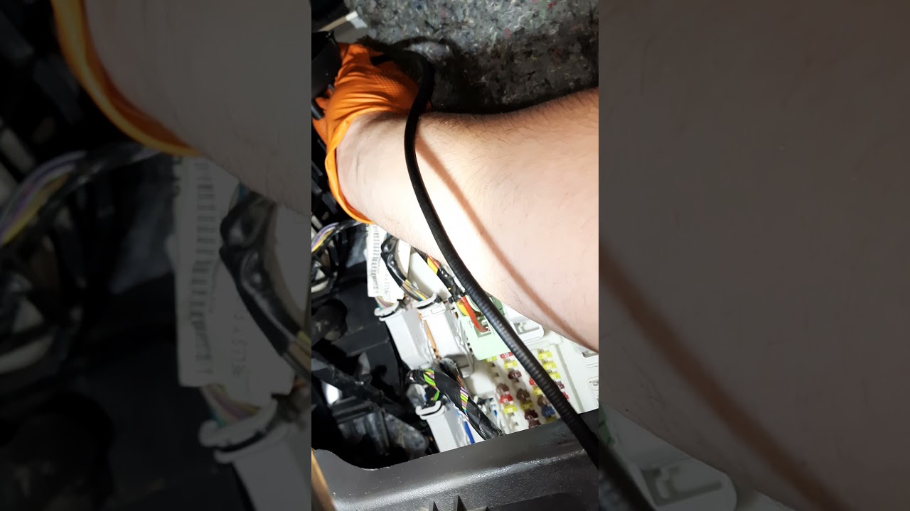 Ford Transit Connect 2016 Blower motor replacement and Blower resistor replacement. @ Adams Garage