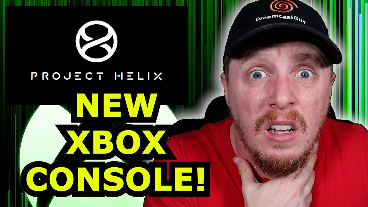 NEW XBOX CONSOLE looks SO BAD!! Project Helix REVEALED LOL