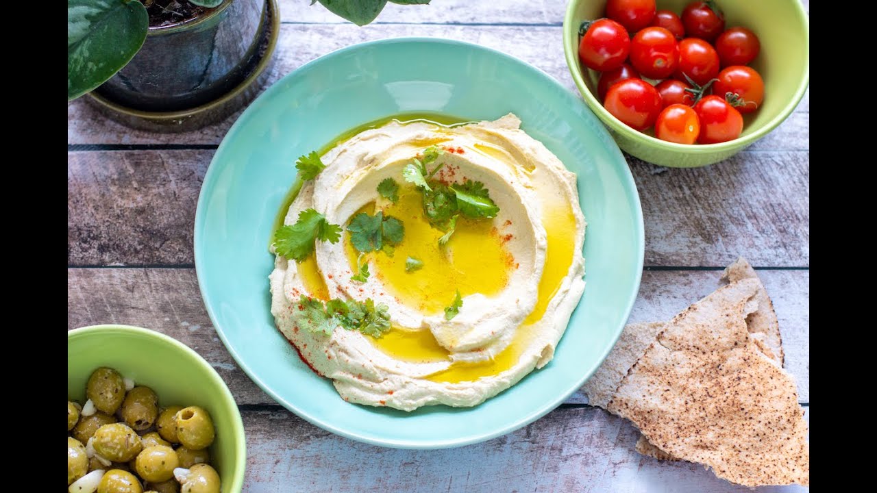 Zelf hummus maken | Recept | Betty's Kitchen