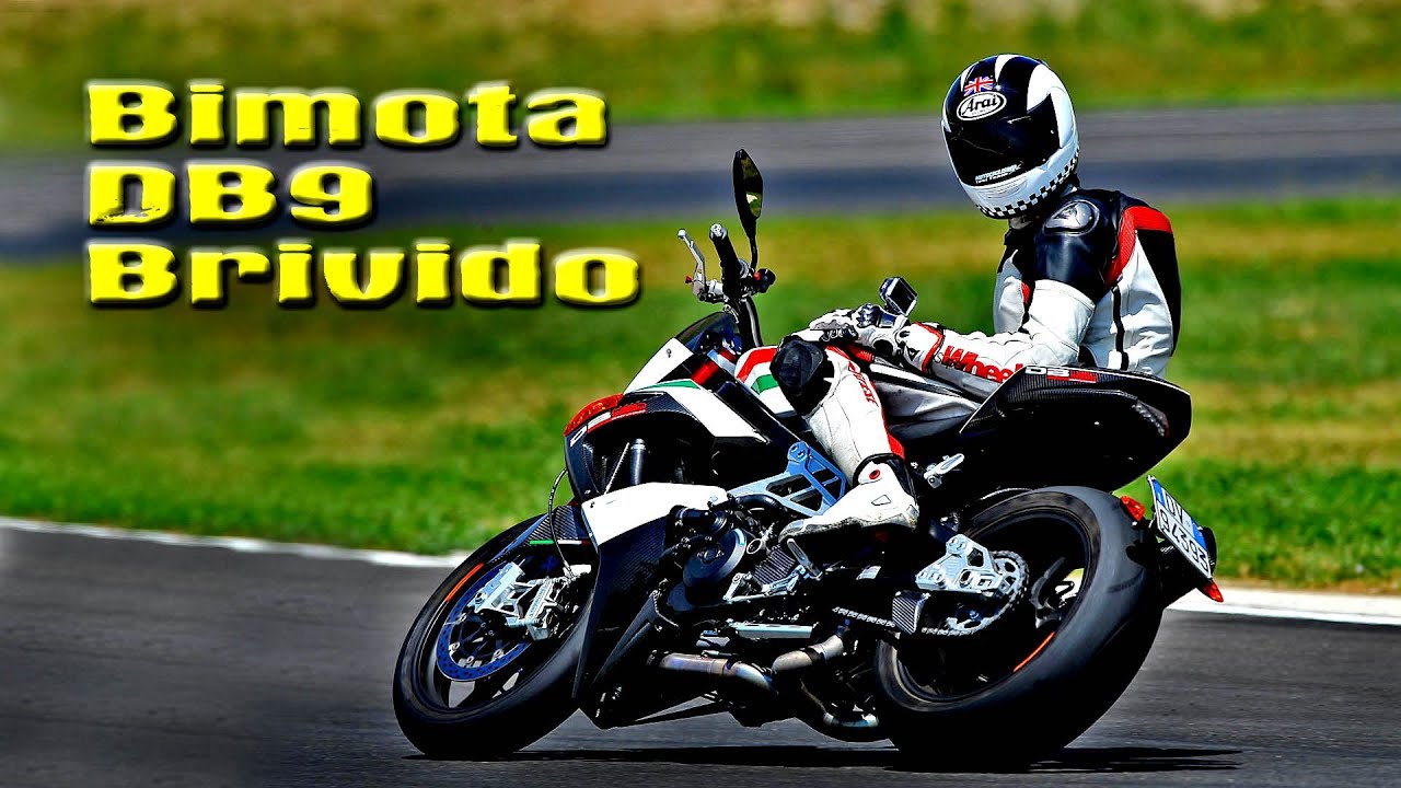 Bimota DB9 Brivido @ Tazio Nuvolari Circuit Italy