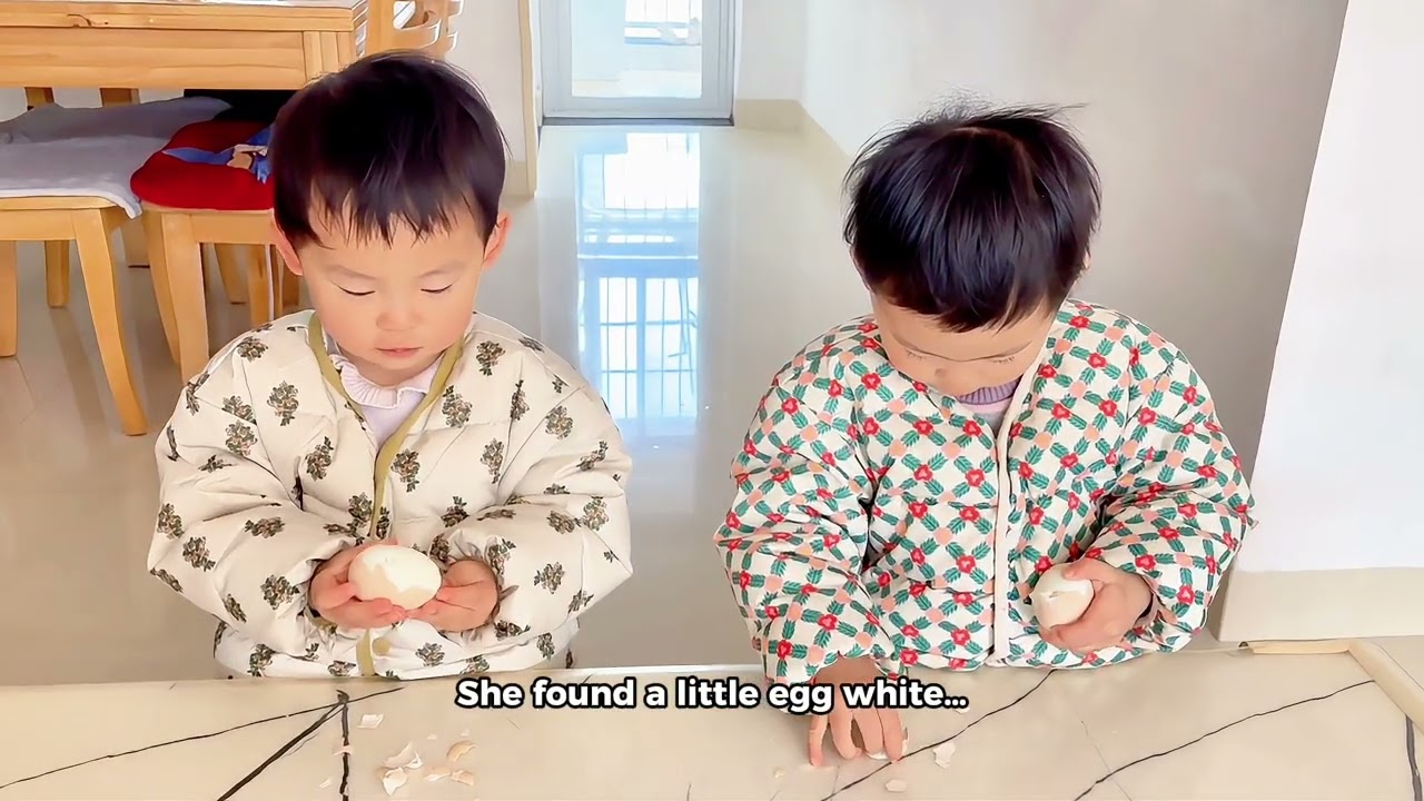 Two Eggs, Two Babies！
