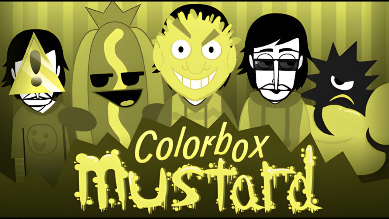Incredibox  Mustard