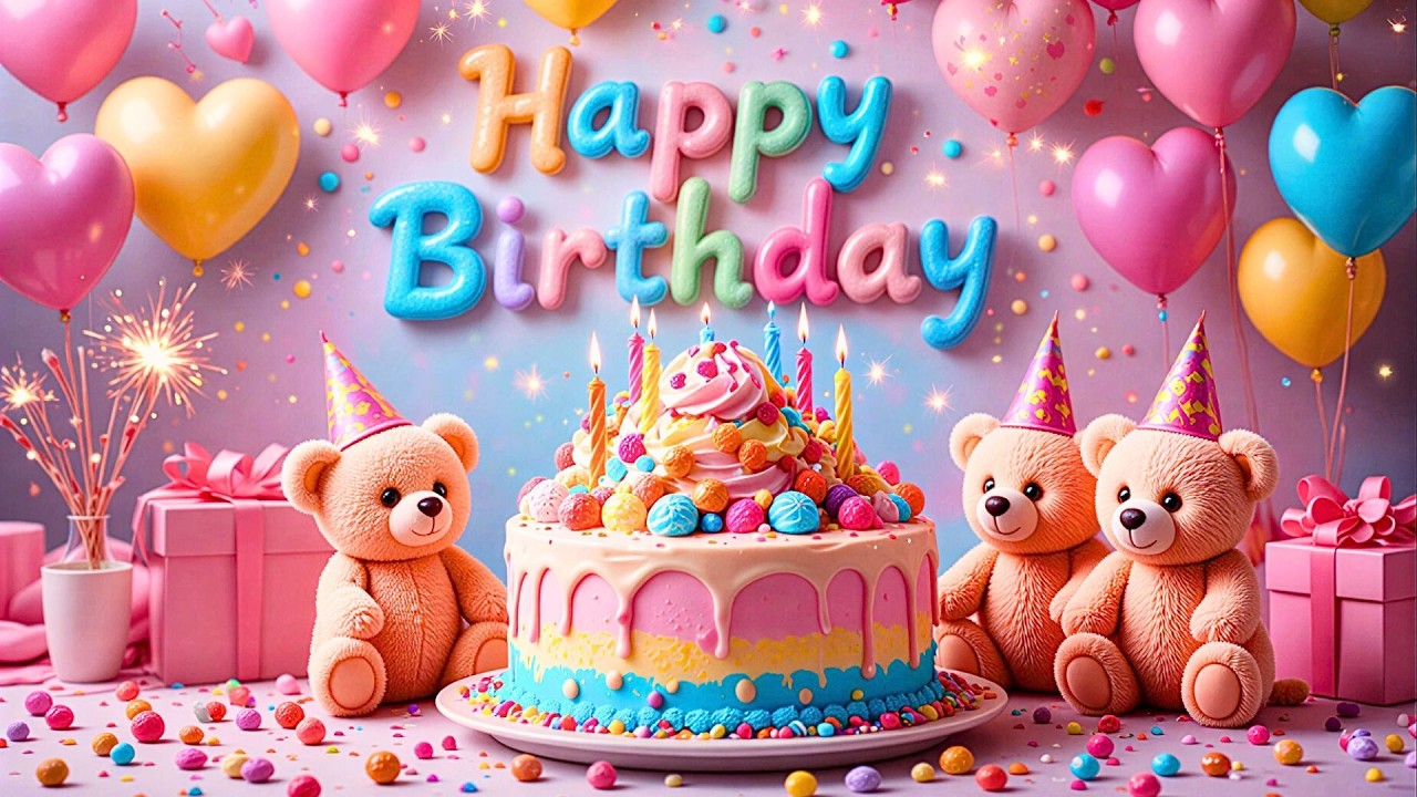 New Happy Birthday Song - Premium Celebration Music & Modern Birthday Party Tracks 🎁