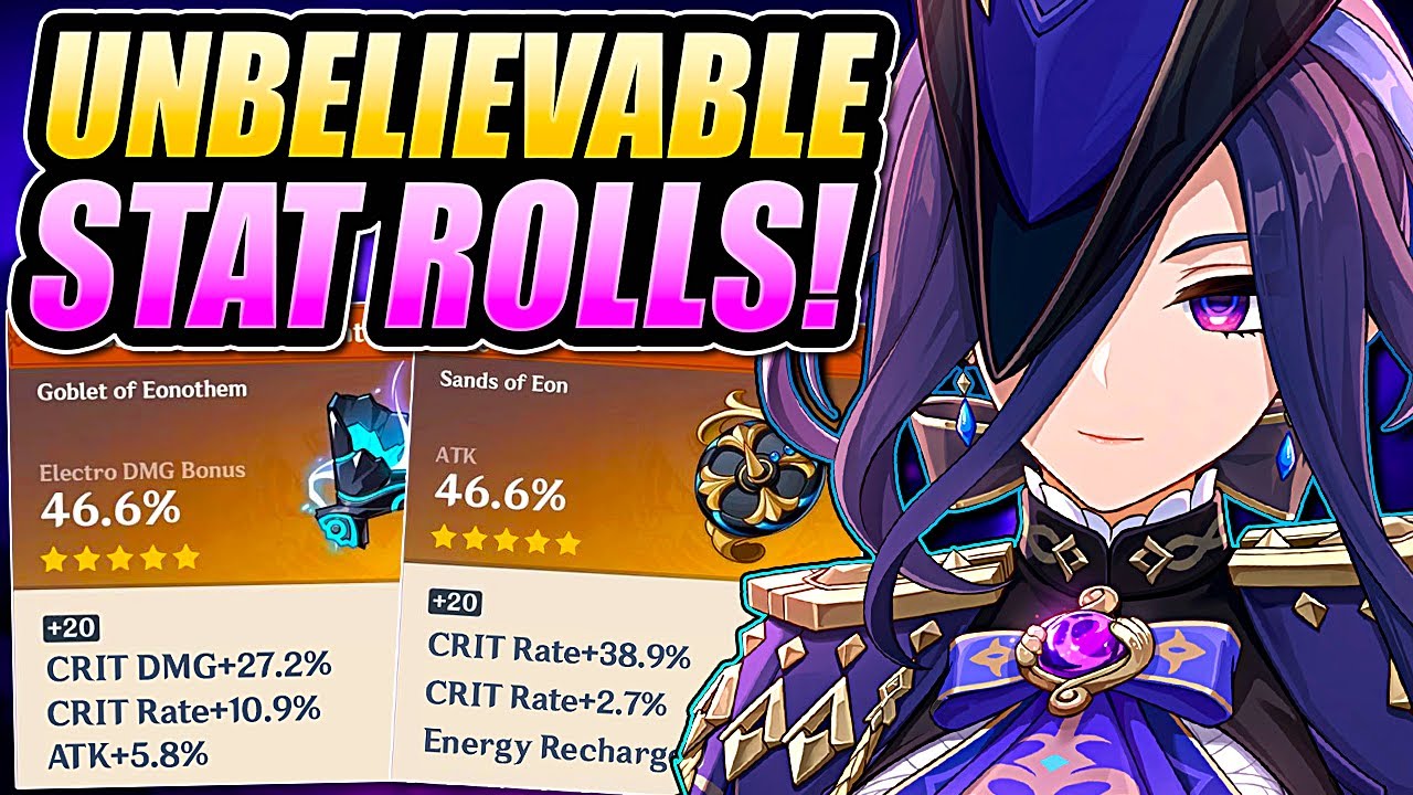 This Clorinde Build Left Me SPEECHLESS... (Genshin Impact Build Reviews)