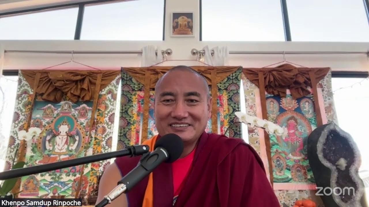 Bardo Thodol from the Beginning & Intro to Dream Yoga March 7 (Part 1)