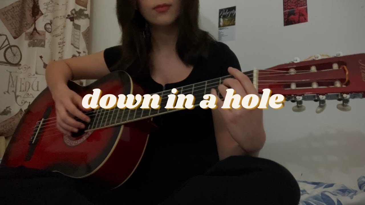 down in a hole - alice in chains (cover) by ipek k