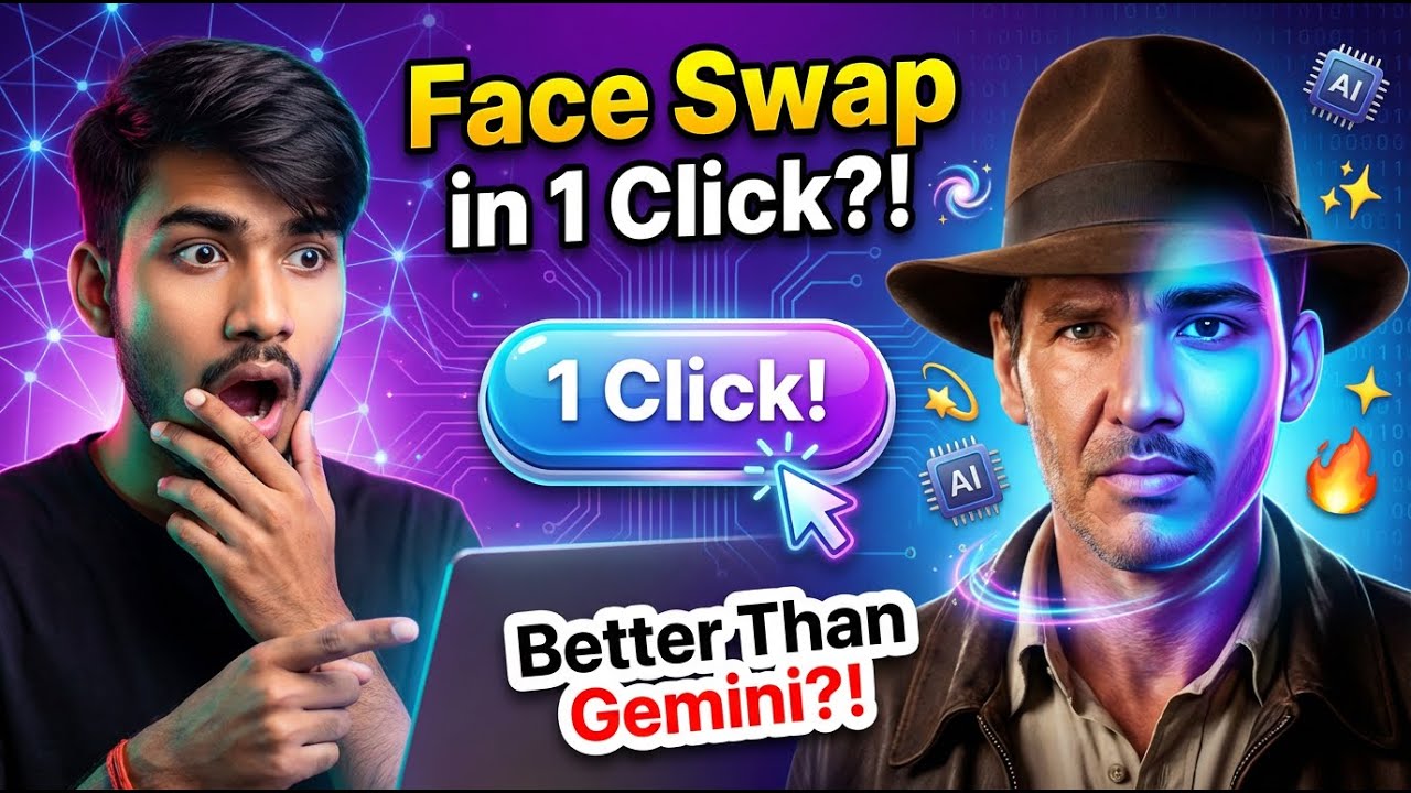 Face Swap in 1 Click?! 😱 Better Than Gemini?! | Higgsfield AI Test – Plays Tech