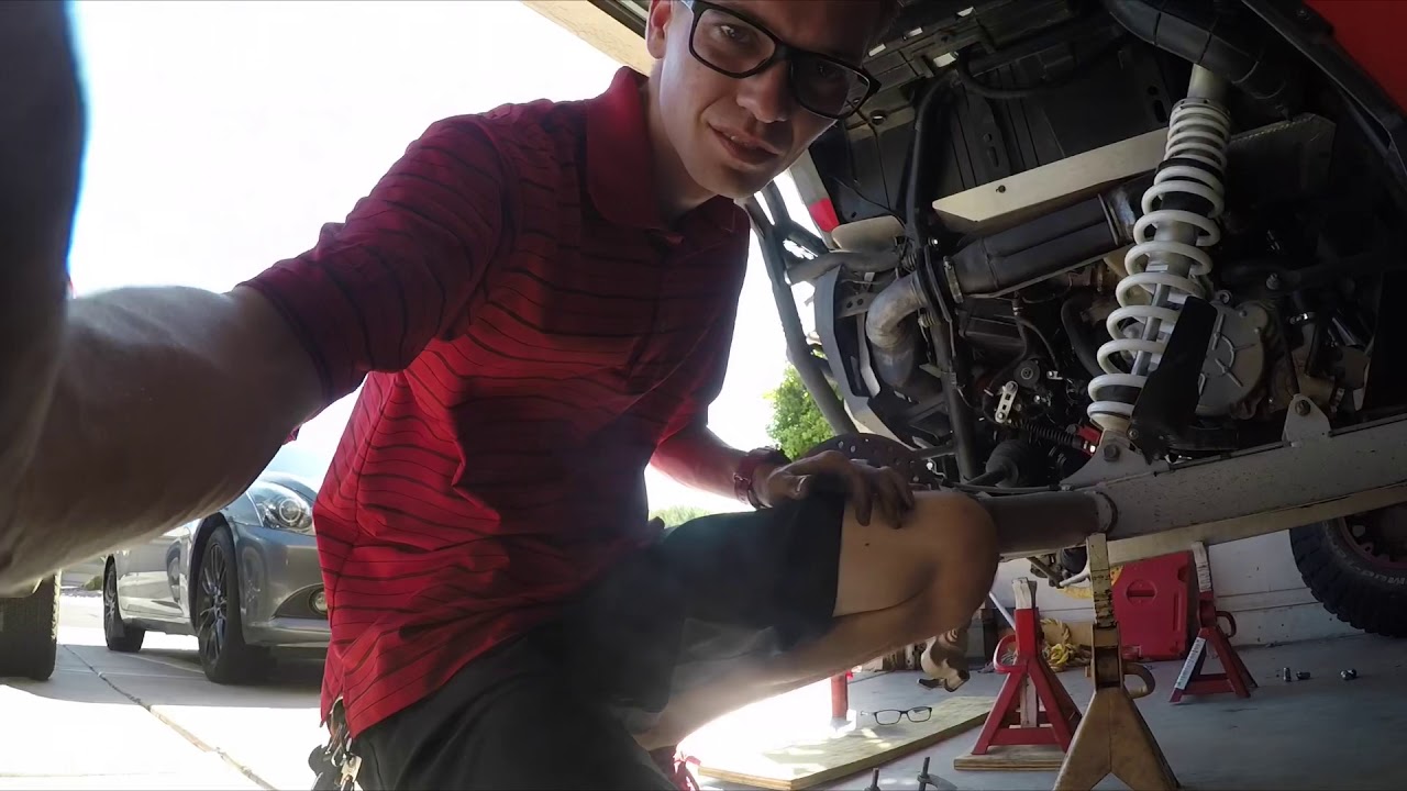 15 Polaris Rzr 1000 XP4 Rear Brakes and Rotor Replacement