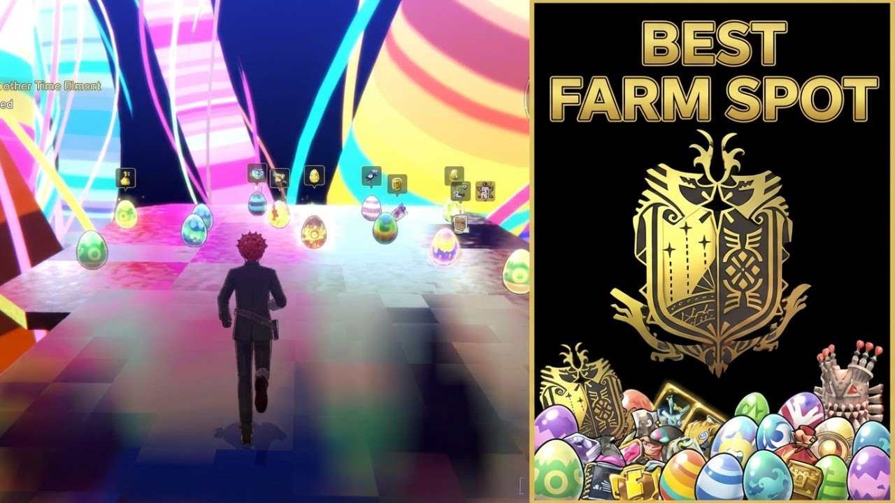 Digimon Story: Time Stranger - Masmorra Salões Melhor FARM
