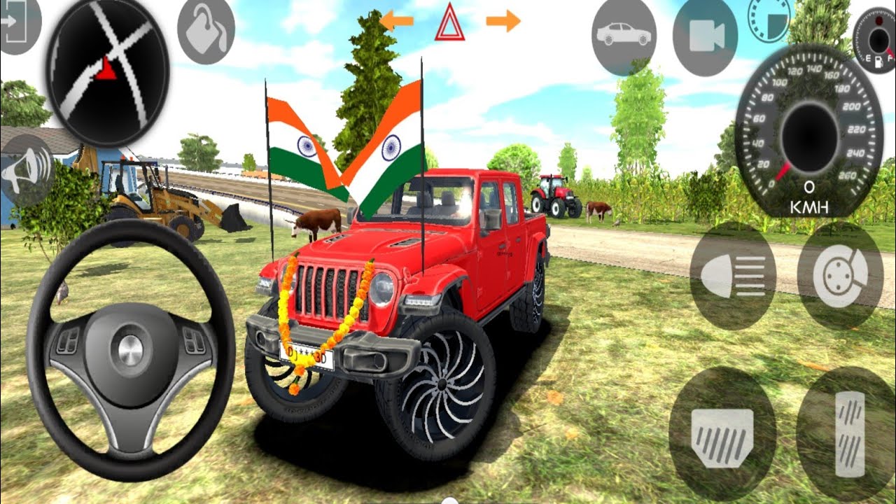 New Indian Jeep Game 2026 Real Graphics Android Gameplay.