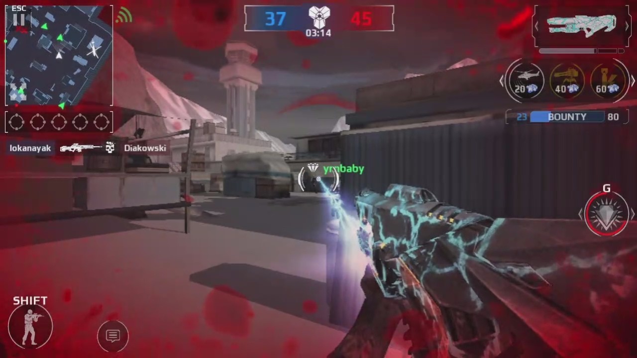 MC5 / Overcharge Verr Power and White Werewolf