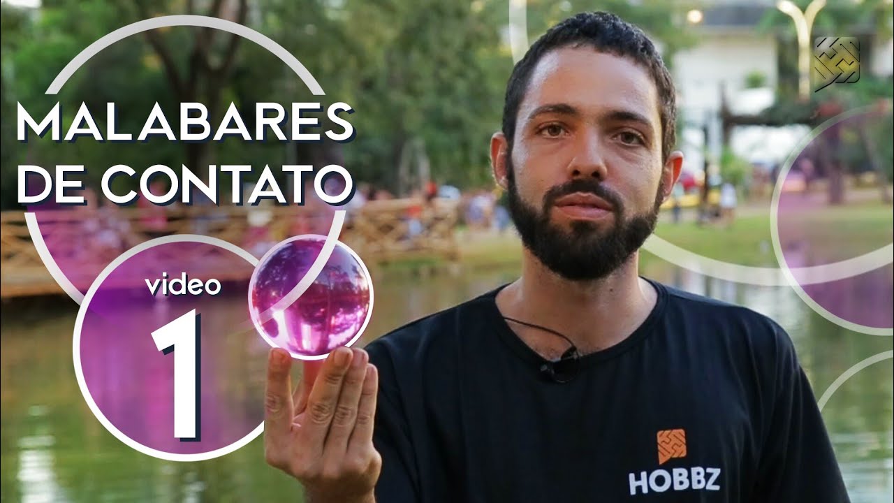 Malabares de Contato (Bola) 1 - Gabriel Santos