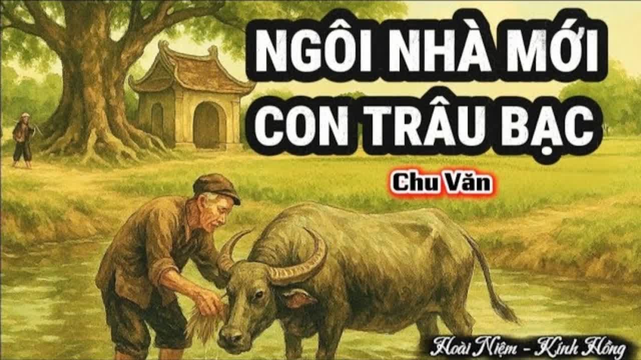 [Truyện ngắn đặc sắc] - NGÔI NHÀ MỚI + CON TRÂU BẠC | Những lát cắt bình dị nơi làng quê xưa