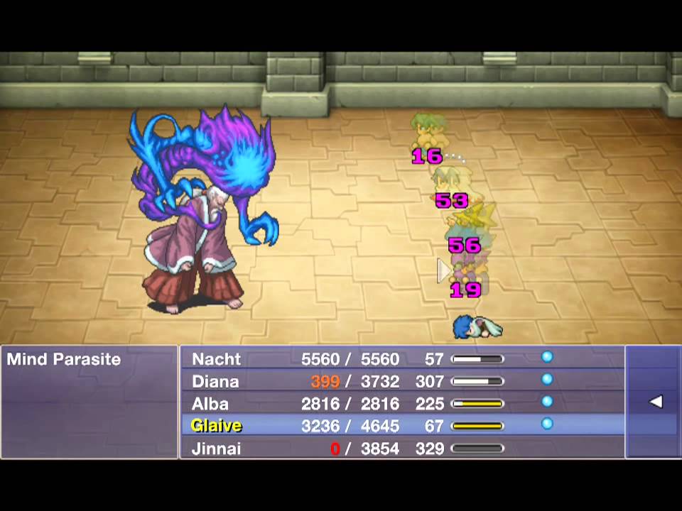 Final Fantasy Dimensions (Chapter 3 ~ Warriors of Light and Darkness) - Elder / Mind Parasite