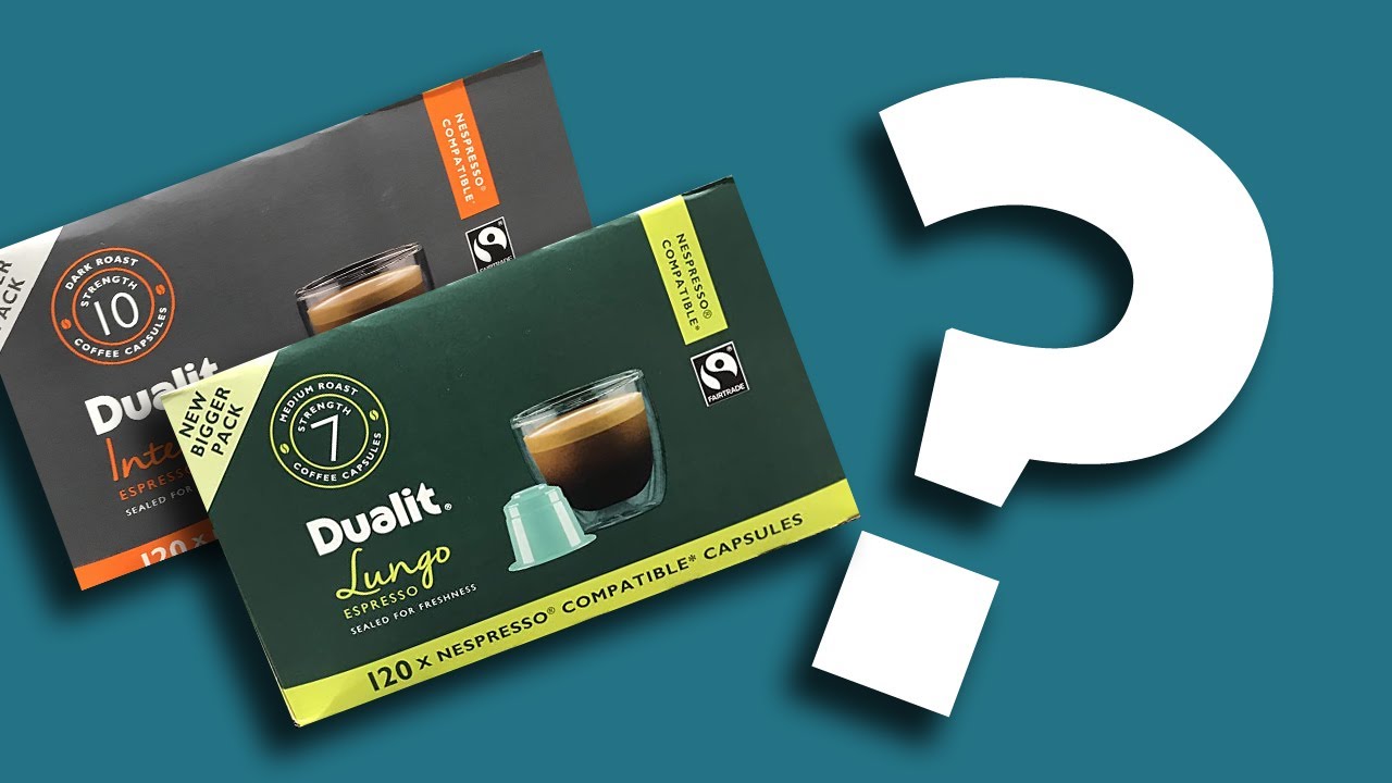 Can You Use Dualit Pods in a Nespresso Machine ?